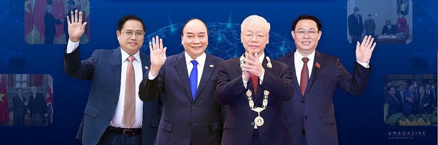 Looking Back 2022 Ebullient Year of the Vietnamese Diplomacy