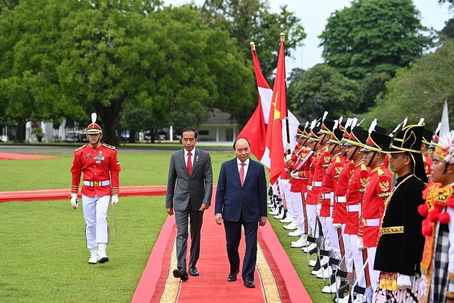 Looking Back 2022 Ebullient Year of the Vietnamese Diplomacy