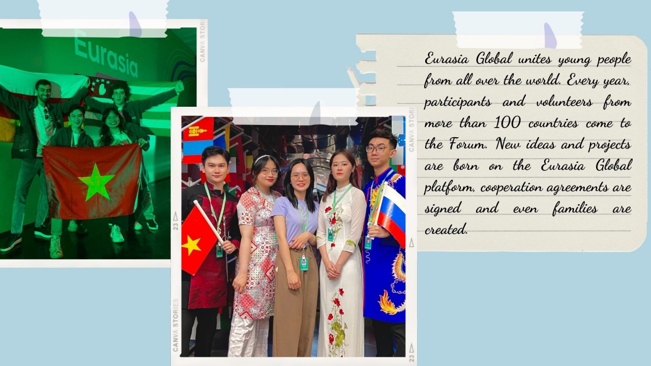 "Cultural Ambassadors": "Captivate" International Friends with Vietnamese Traditions