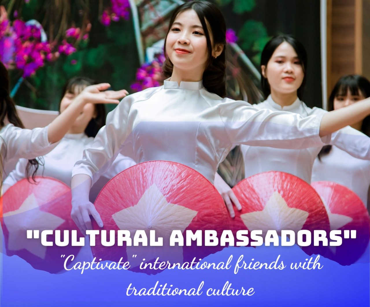 "Cultural Ambassadors": "Captivate" international friends with traditional culture