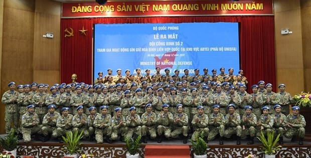 UN Supports Vietnam to Establish Regional Peacekeeping Center