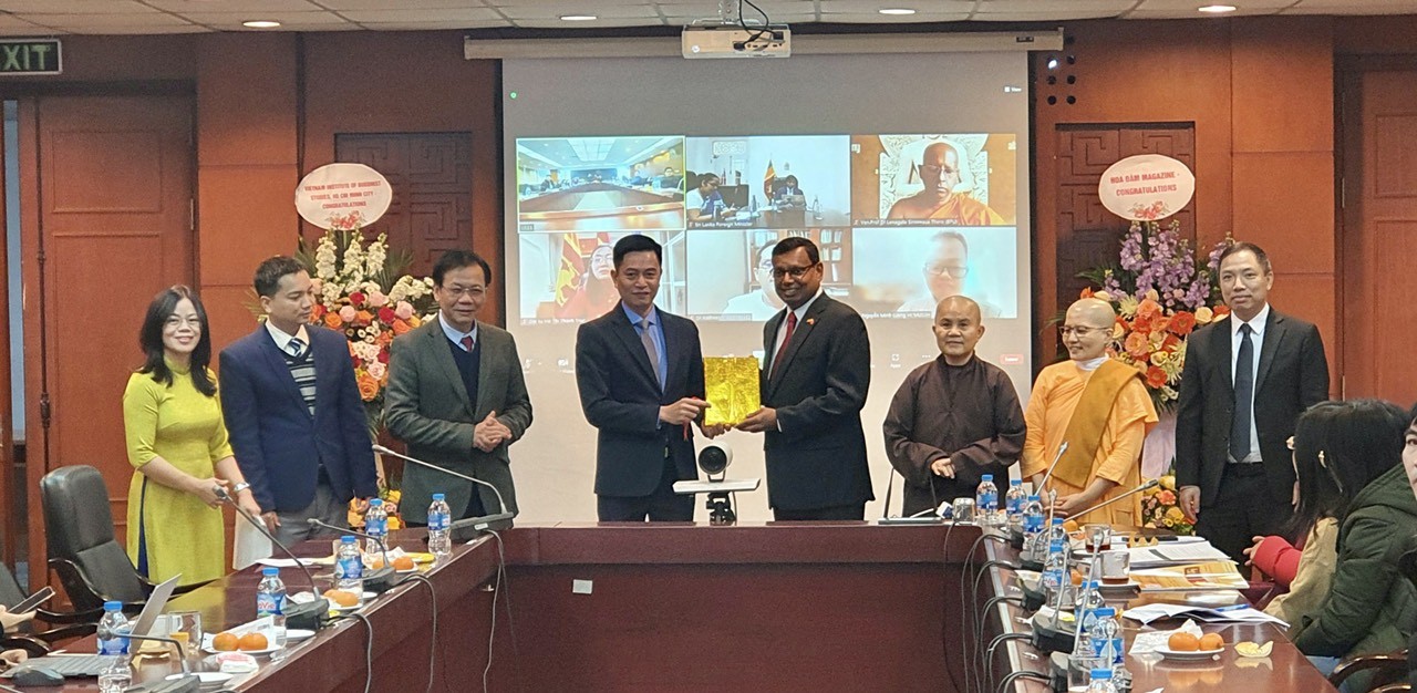 A special edition of the Vietnam Journal for Indian and Asian Studies themed “Sri Lanka - Vietnam Buddhist and Historical Relations” is launched