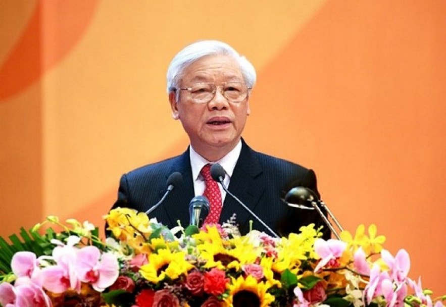 Party General Secretary Nguyen Phu Trong.