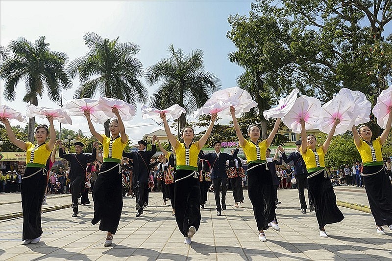 Xoe Thai dance was recognised by the UNESCO as an Intangible Cultural Heritage of Humanity.