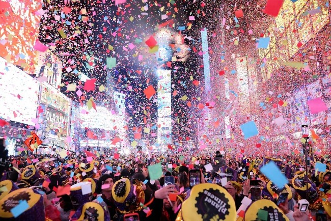 2023: How People Celebrated A Wonderful New Year Around The World