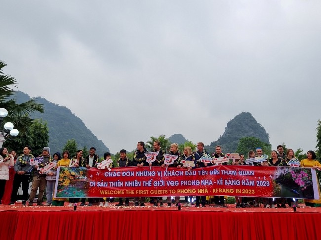Phong Nha – Ke Bang National Park Welcomes First Guests In 2023