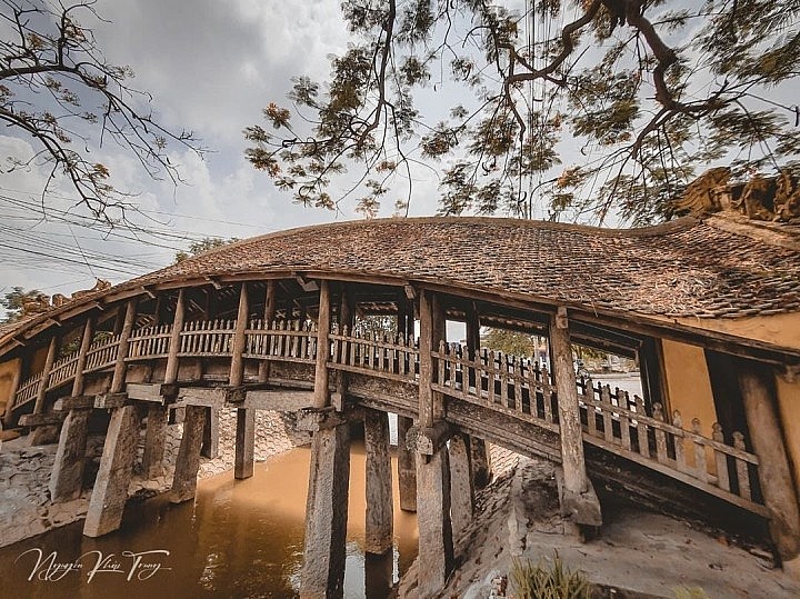 Walk Across the 500-Year-old Tiled Bridge of Nam Dinh