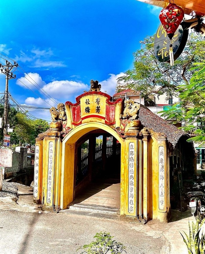 Walk Across the 500-Year-old Tiled Bridge of Nam Dinh