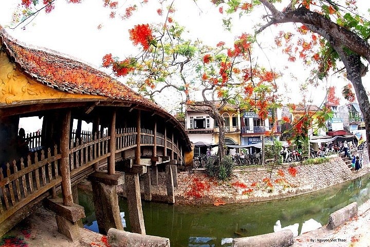 Walk Across the 500-Year-old Tiled Bridge of Nam Dinh