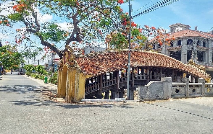 Walk Across the 500-Year-old Tiled Bridge of Nam Dinh