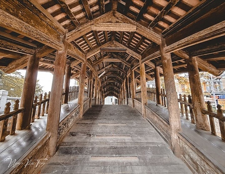 Walk Across the 500-Year-old Tiled Bridge of Nam Dinh