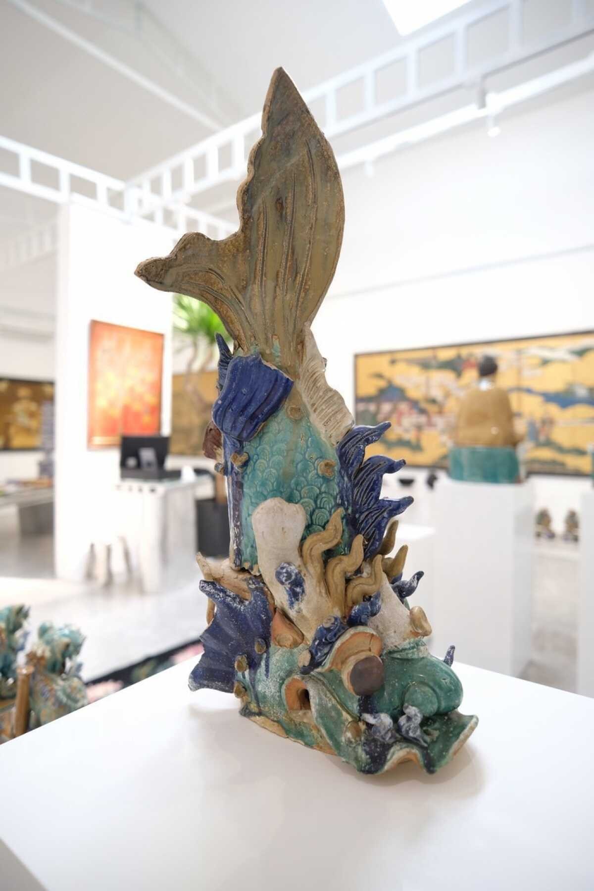 “Mysterious Asia” - Painting And Ceramic Exhibition Opens In Ho Chi Minh City