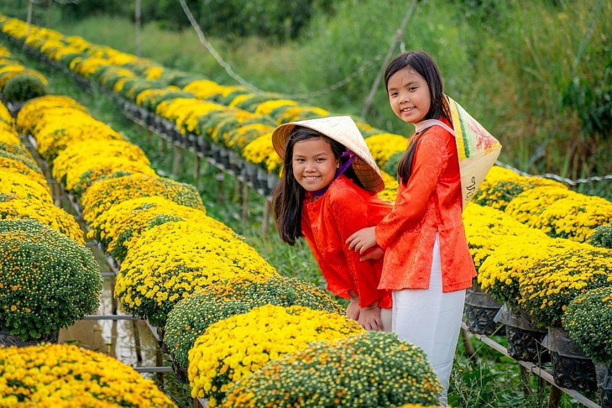 Lunar New Year in the 'Capital of Daisies'