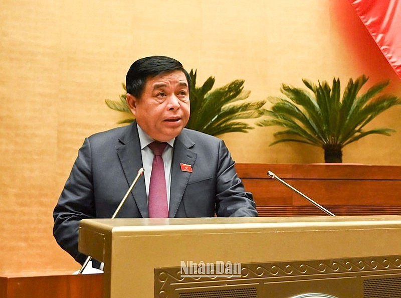 Minister of Planning and Investment Nguyen Chi Dung. Photo: NDO