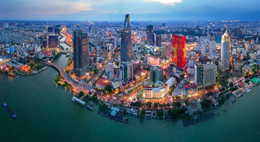 Ho Chi Minh City is the trendiest Asian destination of 2023. Photo: Internet