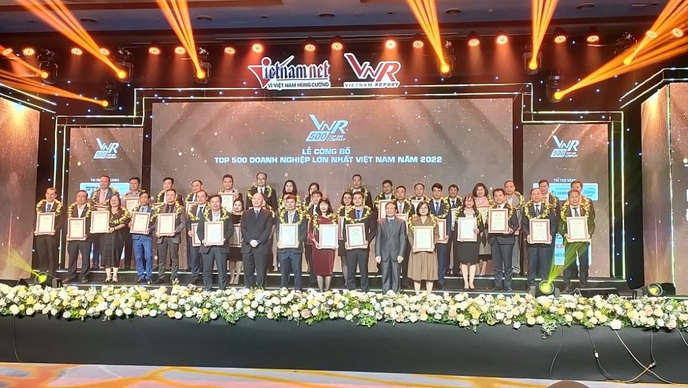 VNR500: List of Largest Vietnamese Enterprises of 2022 Announced