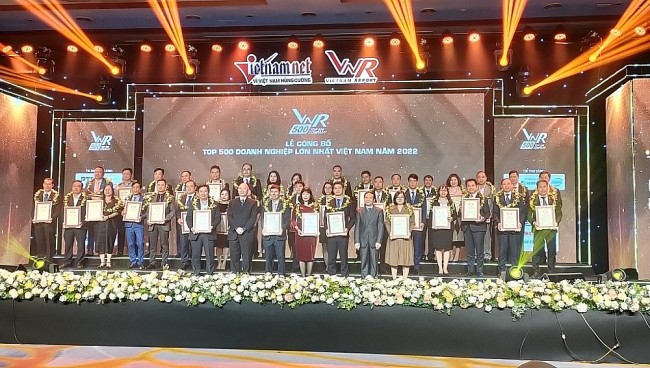 VNR500: List of Largest Vietnamese Enterprises of 2022 Announced