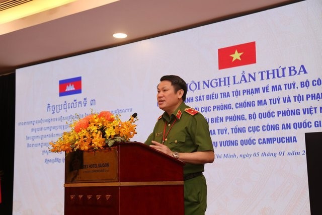 Vietnam, Cambodia Strengthen Measures to Control Illegal Drug Trade