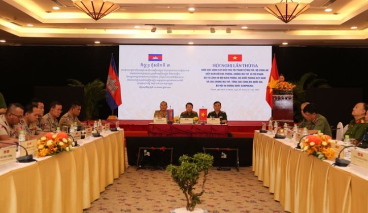 Vietnam, Cambodia Strengthen Measures to Control Illegal Drug Trade