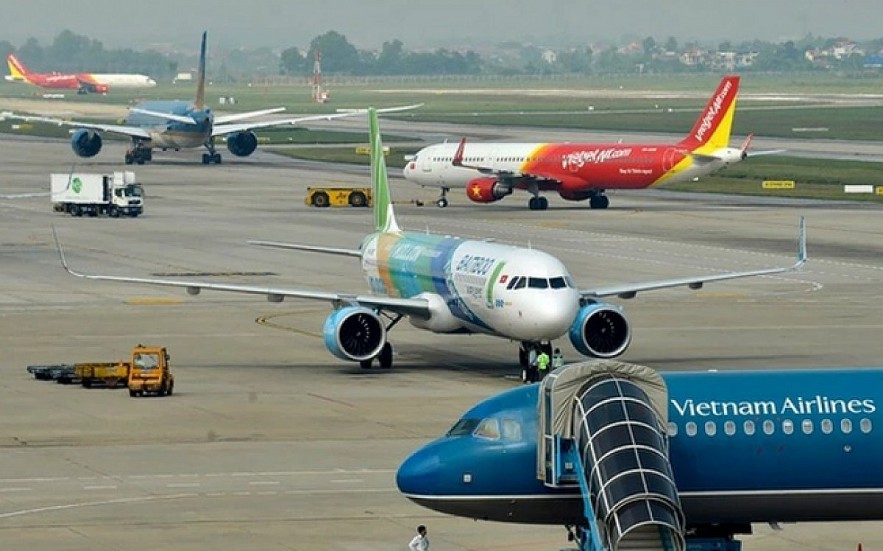After a two-year hiatus caused by COVID-19, Vietnamese airlines are allowed to operate regular routes to China, starting January 8. Illustrative photo