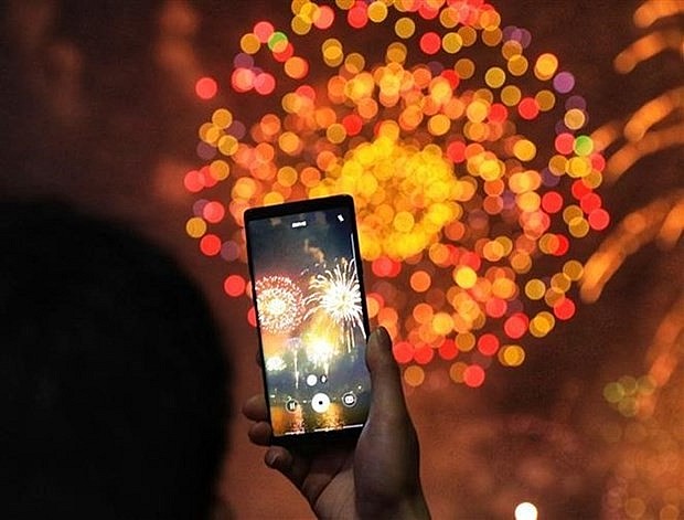Fireworks to light up the skies over 30 Hanoi locations. Photo: VNA