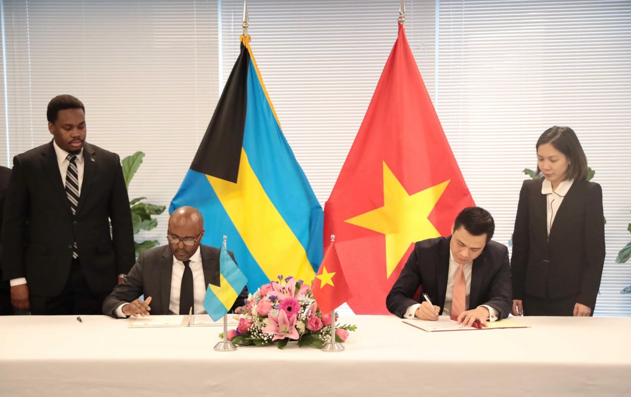 Vietnam Forges Diplomatic Ties with Bahamas