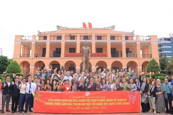 Ho Chi Minh City Hosts Tet Celebrations for Over 1.600 Overseas Vietnamese