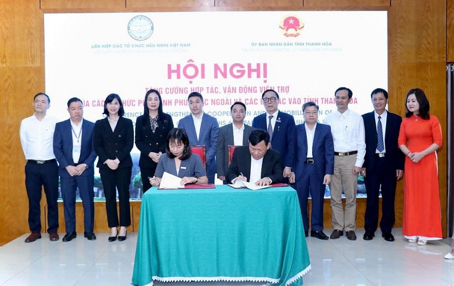 INGOs To Provide Additional US$9.6 Million of Aid to Thanh Hoa