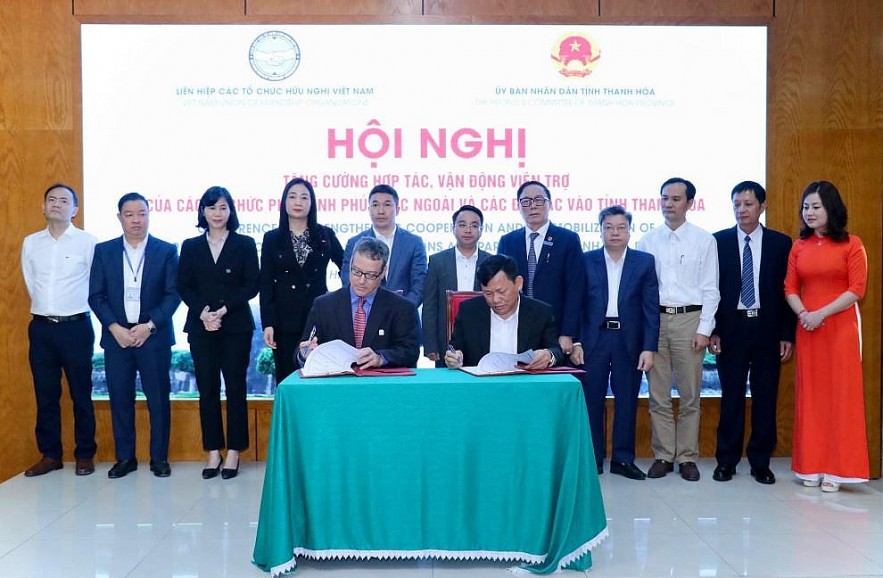 INGOs To Provide Additional US$9.6 Million of Aid to Thanh Hoa