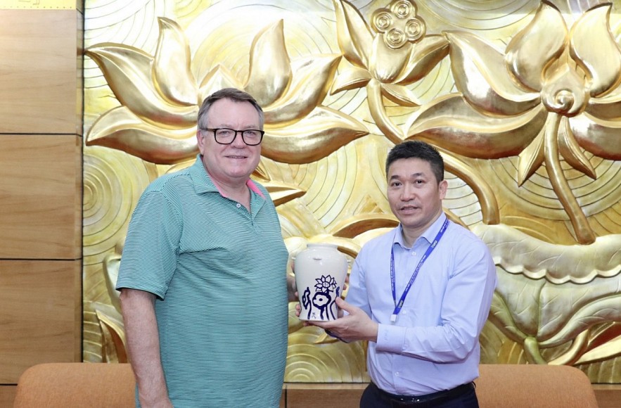 VUFO Proposes Winrock International to co-host Cooperation Initiatives Workshop for NGOs in Vietnam