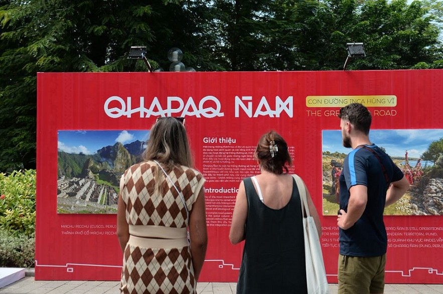 "The Great Inca Road" Exhibition Introduces Peruvian Legacies to Vietnamese Residents