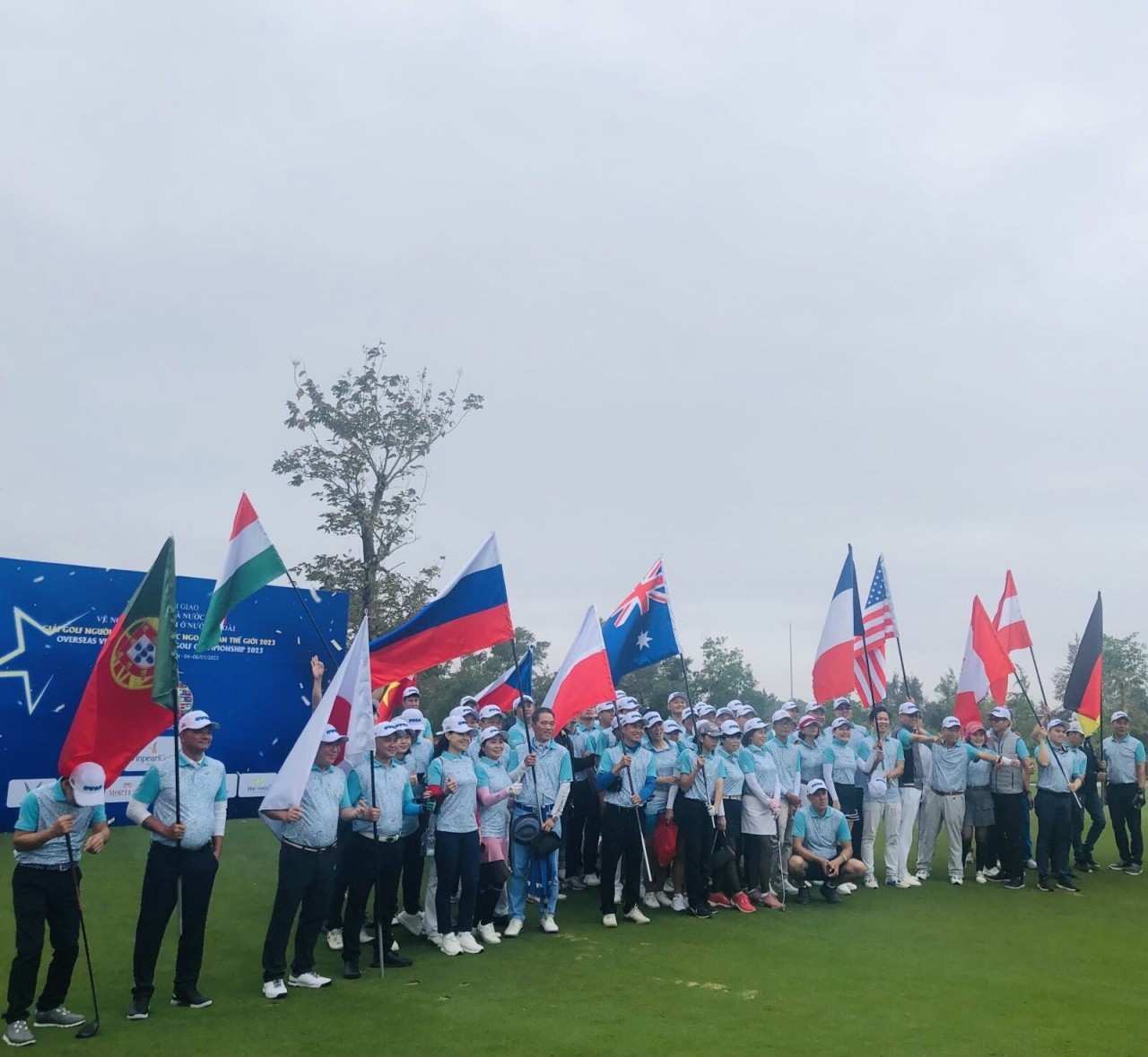 Golf Tournament Connects Overseas Vietnamese