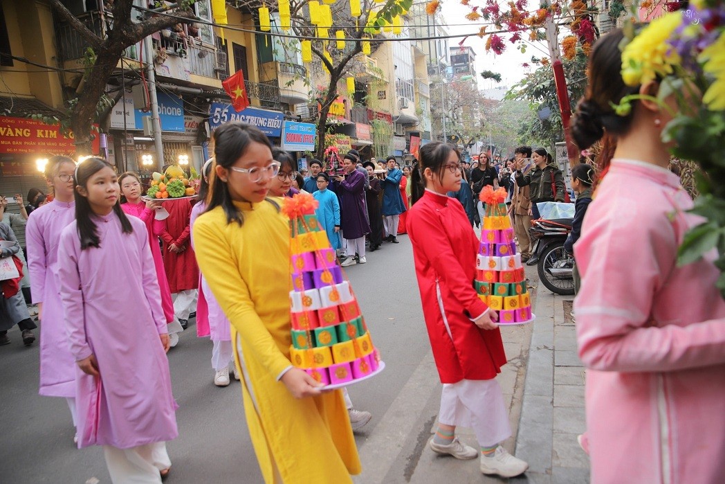 Program Welcomes Lunar New Year in Hanoi's Old Quarter