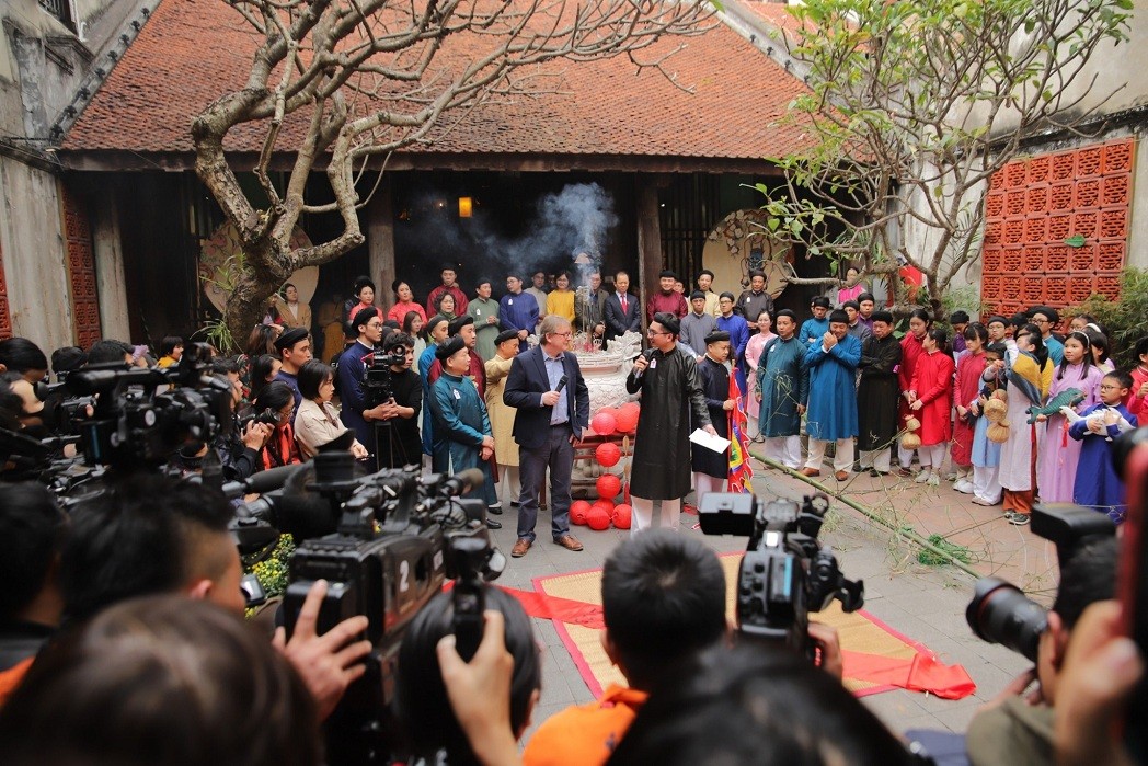 Program Welcomes Lunar New Year in Hanoi's Old Quarter