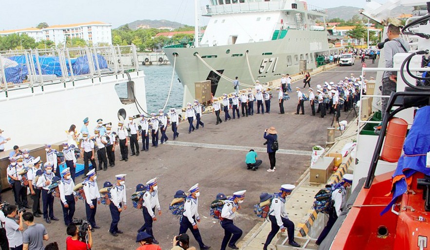 Bringing Tet to the Spratly Archipelago