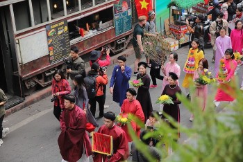 Program Welcomes Lunar New Year in Hanoi’s Old Quarter