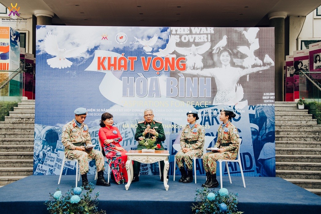 Looking Back at Journey of Dedication, Peace-building of Vietnamese, International friends