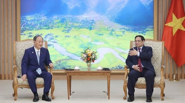 strengthening economic links between vietnam and japan