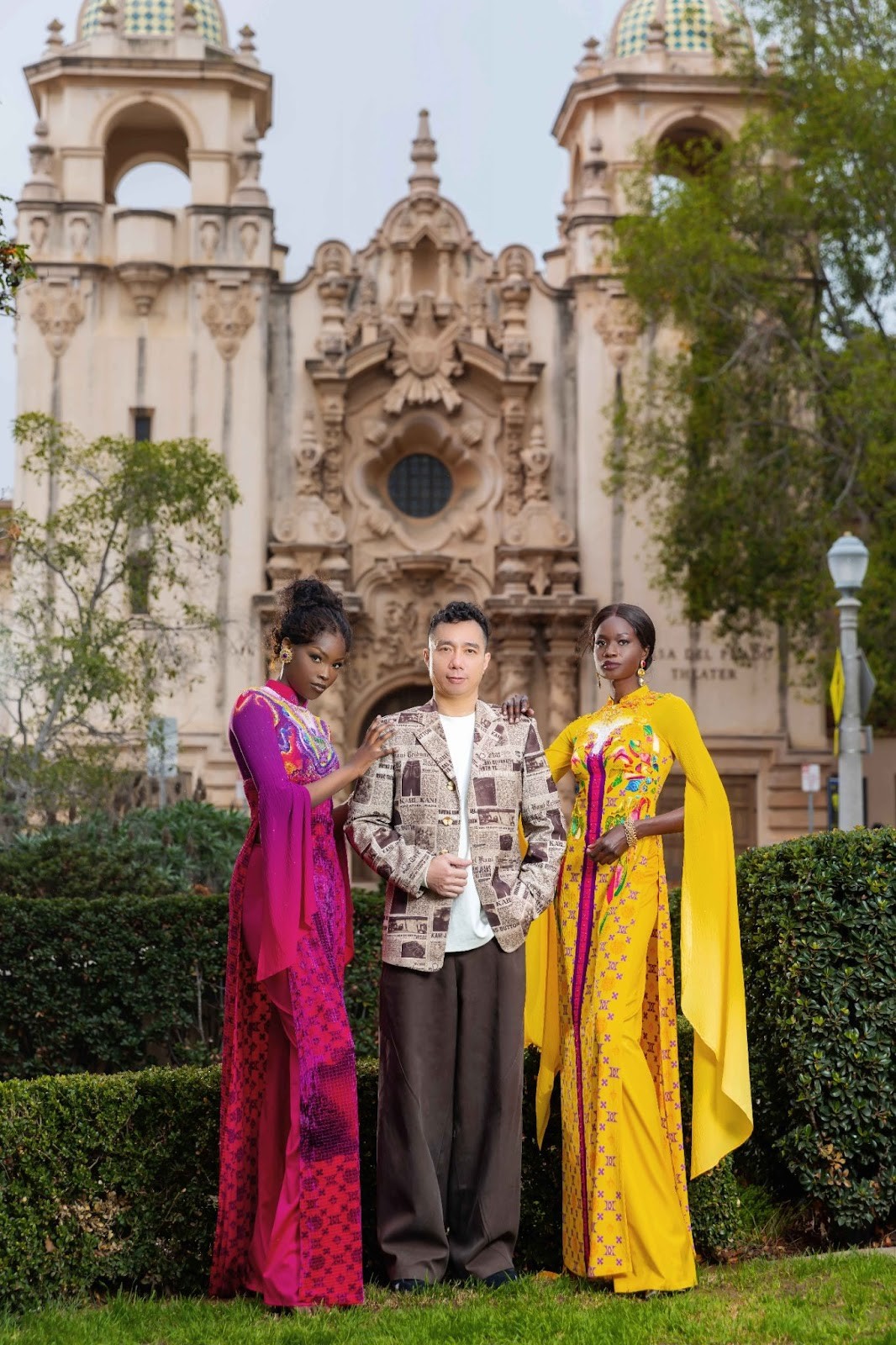 Vietnamese Designer Debuts Ao Dai Collection in US