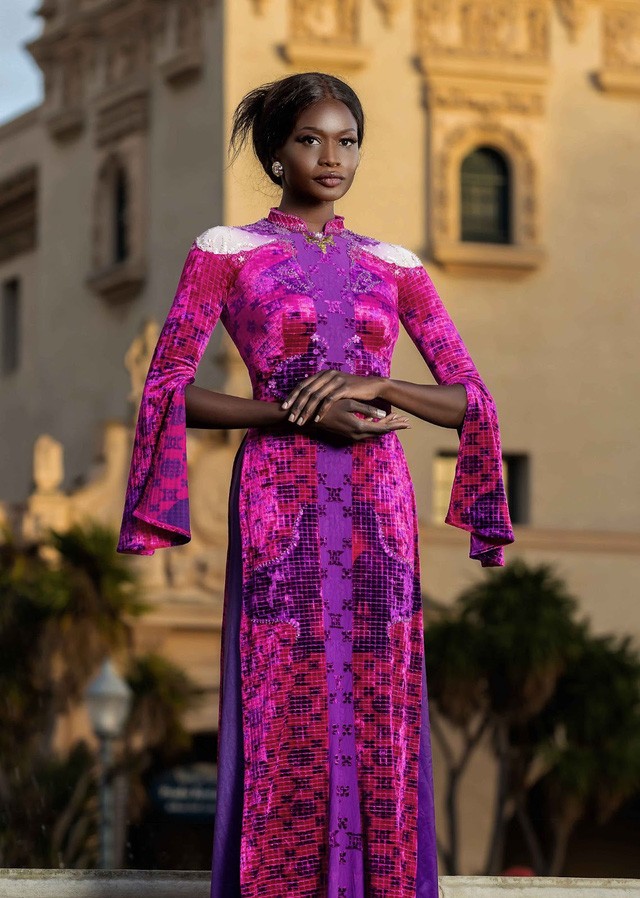 Vietnamese Designer Debuts Ao Dai Collection in US