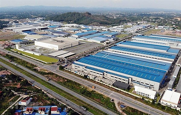 An industrial park located in the northern province of Vinh Phuc. Photo: VNA