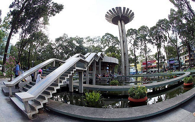 Turtle Lake Pedestrian Street Opens