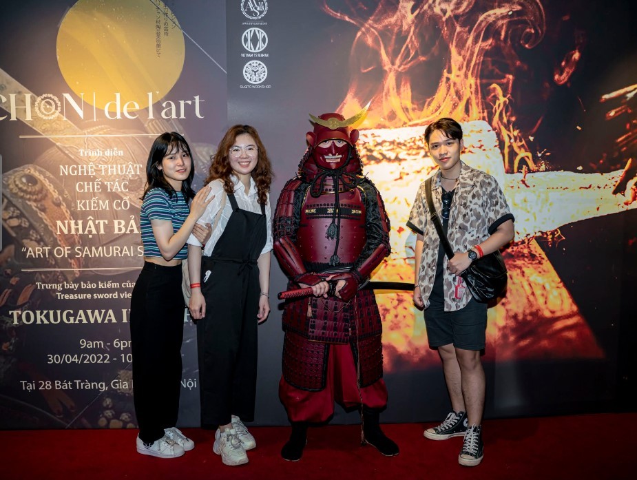 Revival of Japanese Sword Art Space In Ha Long