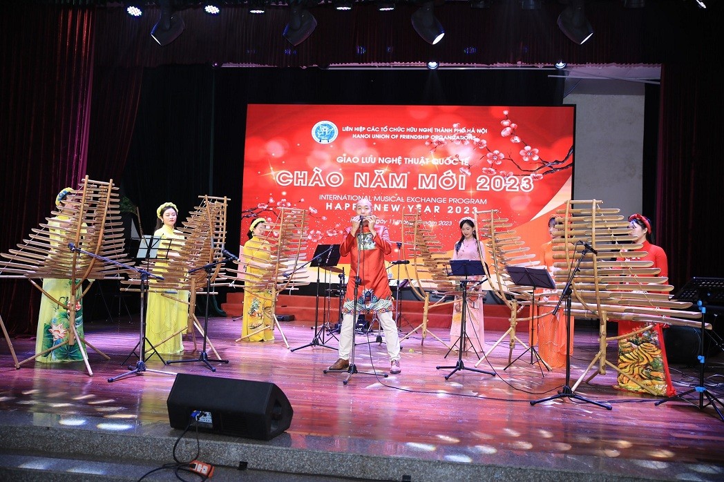Hanoi Art Exchange Programme Welcomes New Year 2023