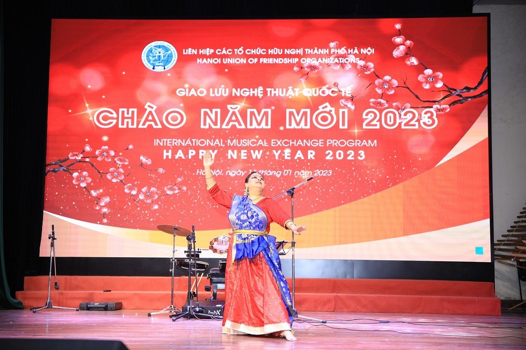 Hanoi Art Exchange Programme Welcomes New Year 2023