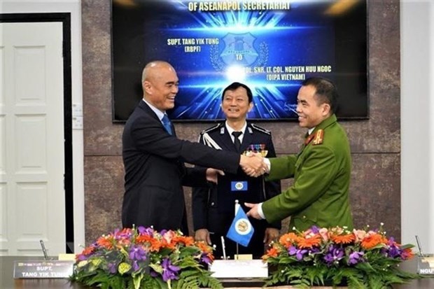 Vietnam’s Police Officer Serves as Director at ASEAN National Police Secretariat