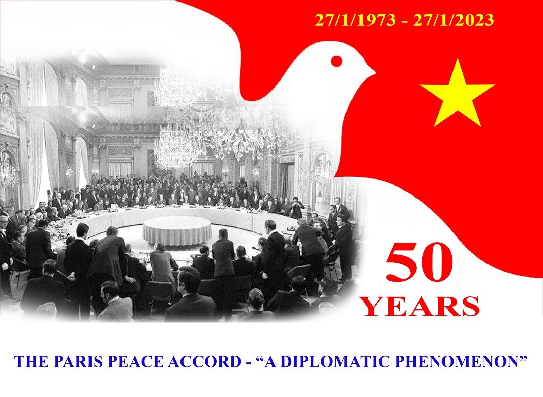 50 Years of the Paris Peace Accord - A Diplomatic Phenomenon