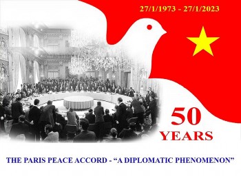 50 years of the paris peace accord a diplomatic phenomenon
