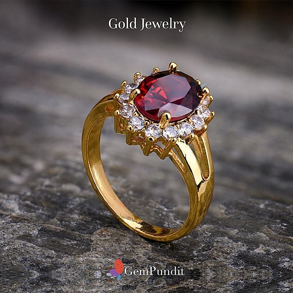 ruby gemstone jewelry