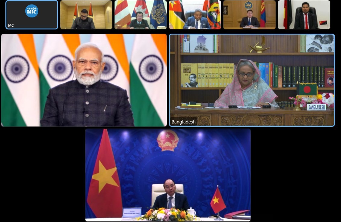 The session presented perspectives and priorities of Global South countries and generated ideas from Vietnam & other countries for global consideration & India’s G20 Presidency this year.